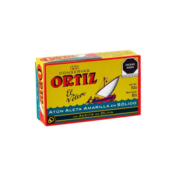 32289-Atún-Claro-en-Aceite-de-Oliva-Ortiz Atún Aleta Amarilla en Aceite de Oliva Ortiz