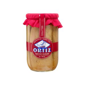 Atún Claro en Aceite de Oliva Ortiz