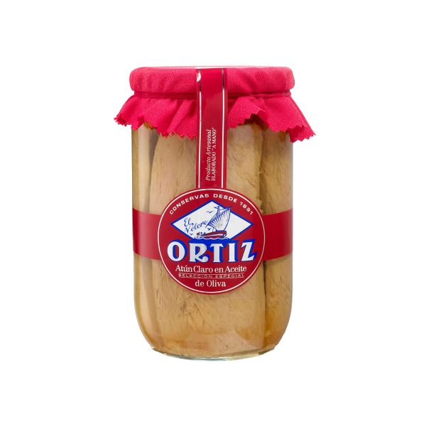 Atún Claro en Aceite de Oliva Ortiz