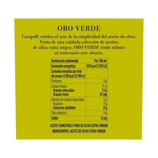 32651-Aceite-de-Oliva-Extra-Virgen-Carapelli-2 Aceite de Oliva Extra-Virgen Carapelli