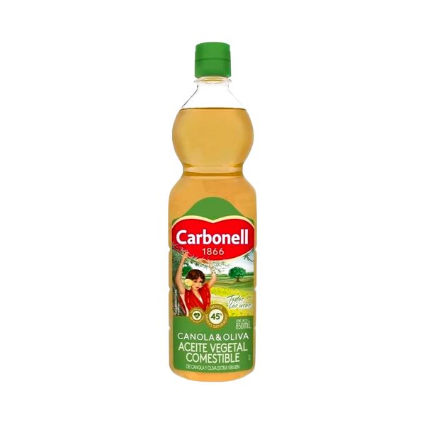 Aceite de Canola y Oliva Carbonell