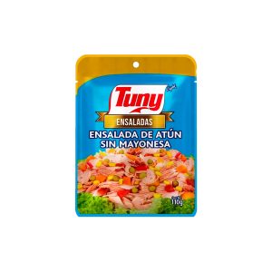 Ensalada de Atún con Vegetales Tuny
