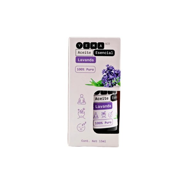 Aceite Esencial Lavanda YEMA
