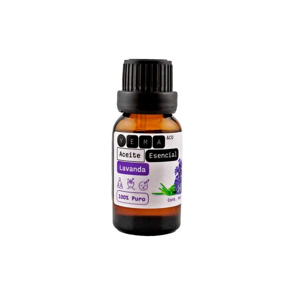 Aceite Esencial Lavanda YEMA