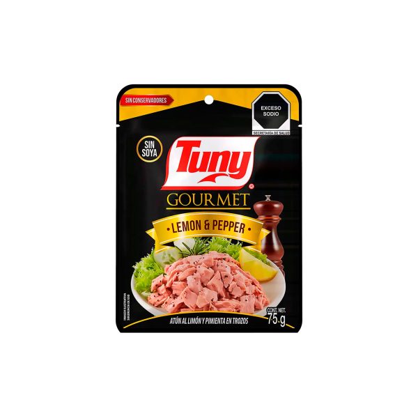 Atún Gourmet Lemon Pepper Tuny