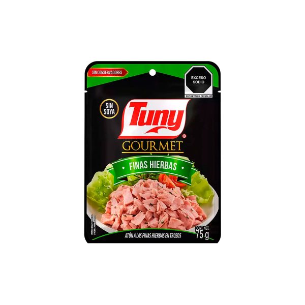 Atún Gourmet Finas Hierbas Tuny