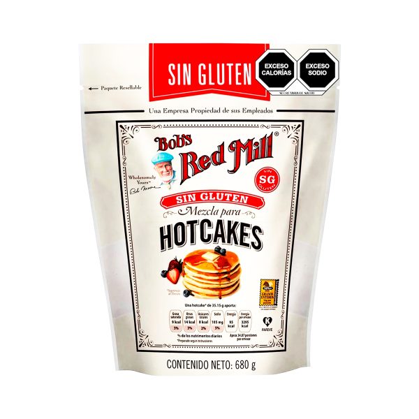 34574-Harina-HotCakes-Bobs-Red-Mill Mezcla para Hot Cakes Bob's Red Mill