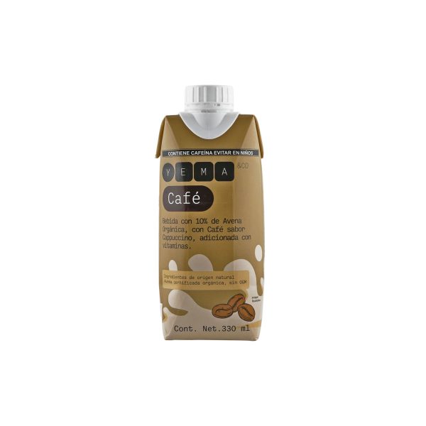 Bebida de Avena con Café YEMA
