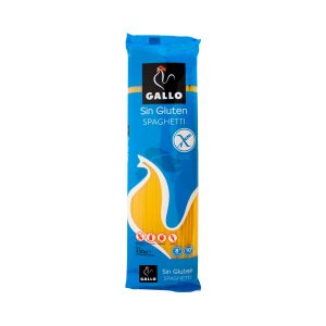 Spaghetti Sin Gluten Gallo
