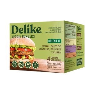 Hamburguesa Vegana Oriental Delike