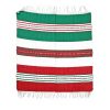 33409 servilleta-tricolor-02-extendida (1) Set de 4 Servilletas Tricolor Artesanías Arely