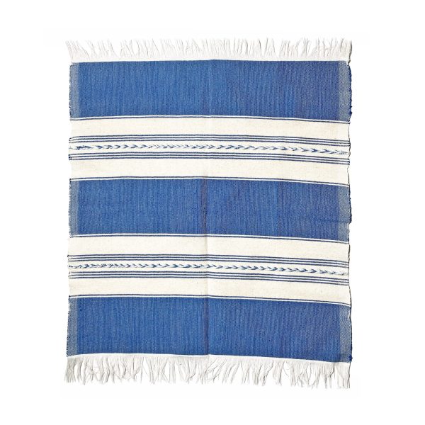 34327 servilleta-azul-01 (2) Set de 4 Servilletas Azules Artesanías Arely