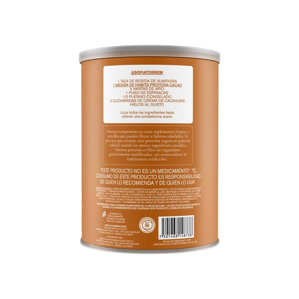 34888-Proteina-Vegana-Cacao-Habits-3 Proteína Vegana de Cacao Habits