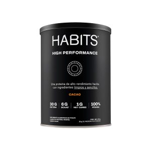 Proteína Vegana HP de Cacao Habits