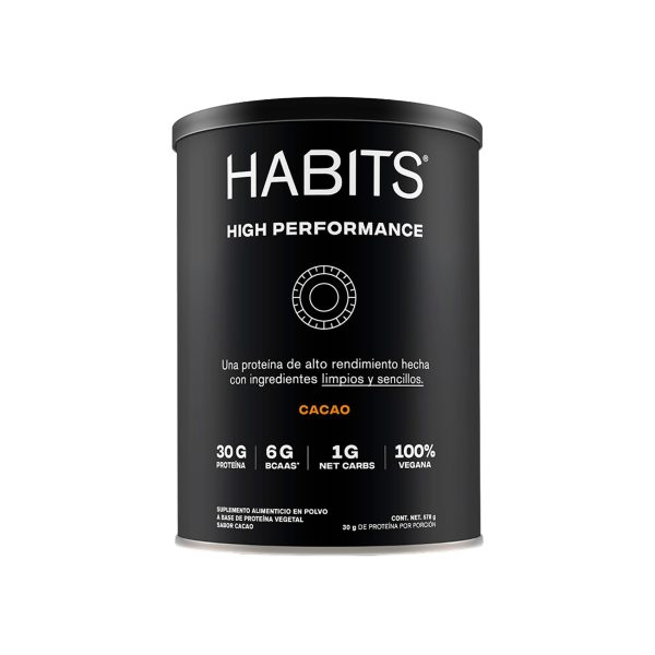 Proteína Vegana HP de Cacao Habits