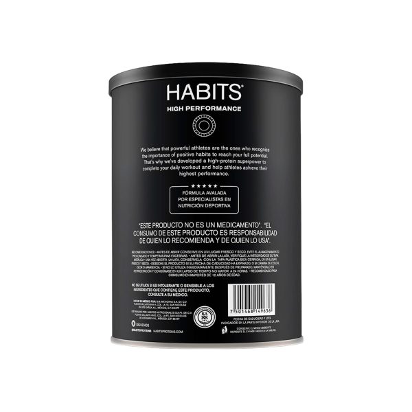 Proteína Vegana HP de Cacao Habits