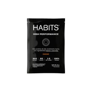 Proteína Vegana HP de Cacao en Sobre Habits