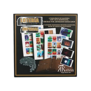 Lotería Imperial Deluxe Kelvin