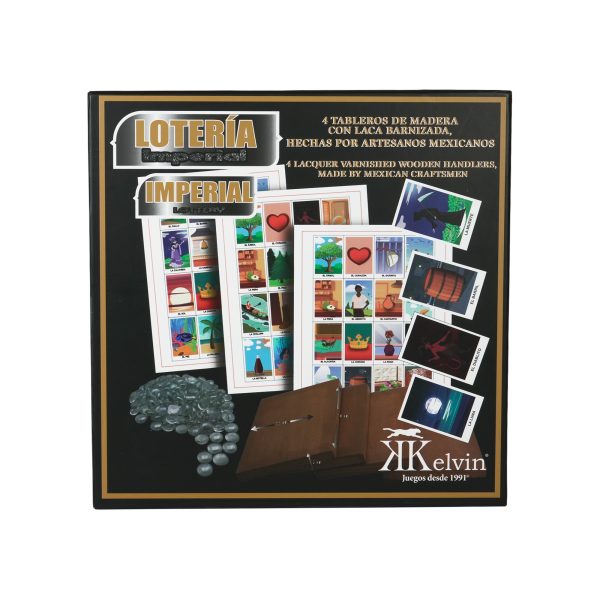 35594-Loteria-imperial-kelvin Lotería Imperial Deluxe Kelvin