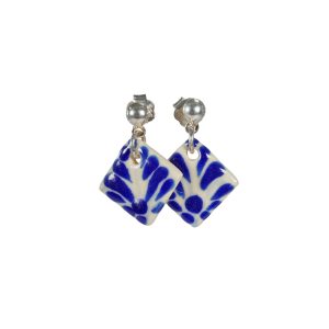 Aretes de Mosaico Talavera