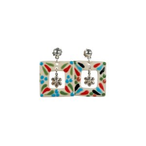 Aretes Marco Talavera Multicolor