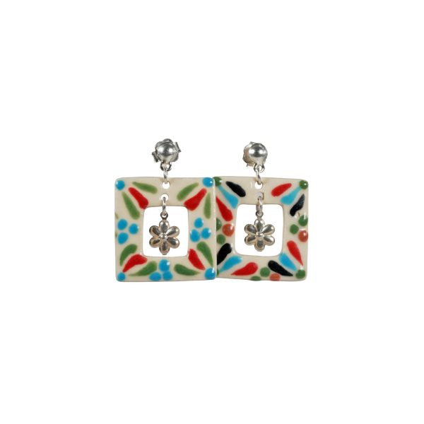 Aretes (6) Aretes Marco Talavera Multicolor