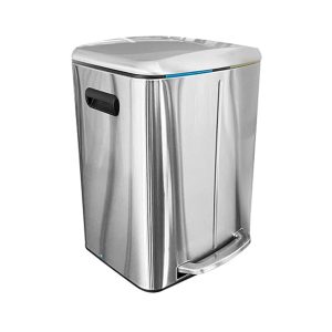 Bote de Basura Acero Inoxidable 40 L Sablon