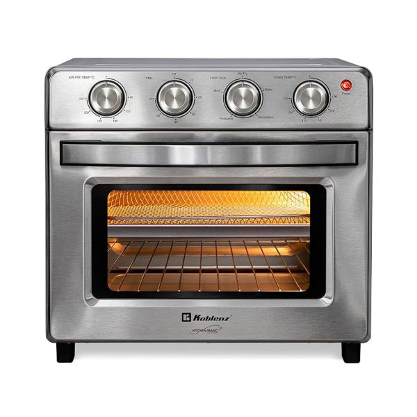 Horno con freidora de aire HFKM-1400IN 25 L-01 Horno Freidora Koblenz