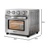 Horno con freidora de aire HFKM-1400IN 25 L-03 Horno Freidora Koblenz
