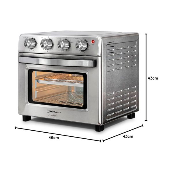 Horno con freidora de aire HFKM-1400IN 25 L-03 Horno Freidora Koblenz