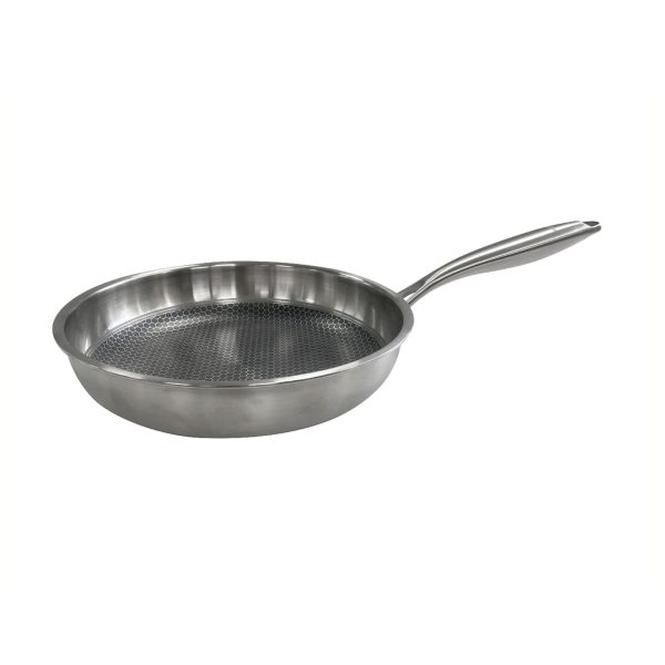Sarten Acero 26 cm Hudson-01 Sarten de Acero Inoxidable Hudson