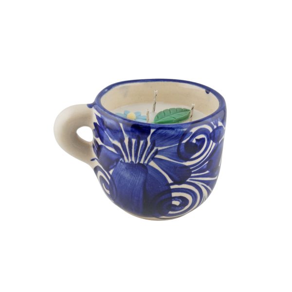 vela-taza-talavera-01 Vela Aromática Soya Talavera Velmont