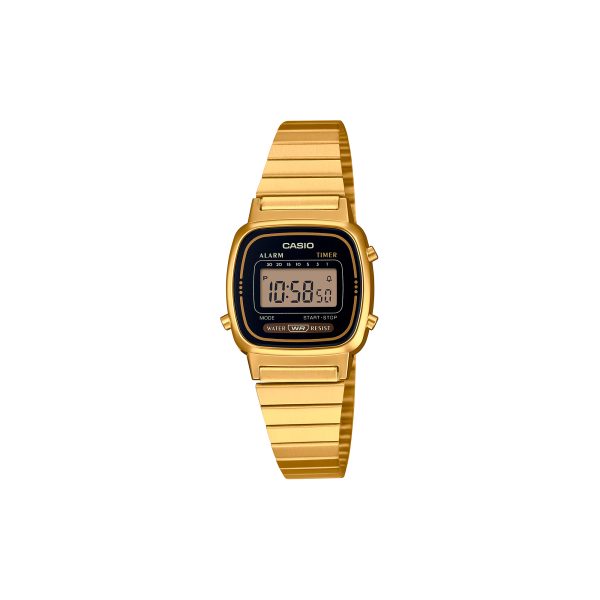 35409-reloj-casio-1 Reloj Casio Vintage Dorado para Mujer LA-670WGA-1VT