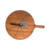 35715-tabla-para-pizza-1 Tabla para Pizza de Madera con Cortador de Acero Inoxidable Hudson