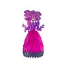 catrina-3d Pareja de Catrines Papel Picado Artemex
