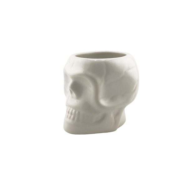maceta-mini-craneo-02 Maceta Calavera de Cerámica Artesanal 10 x 8 cm