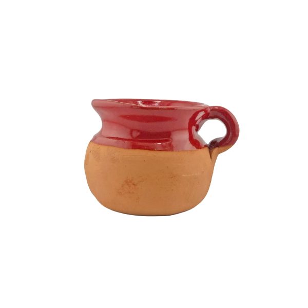vaso-jarrito-barro-01 Tarro Cafetero de Barro Rojo Artesanal Libre de Plomo