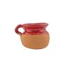 vaso-jarrito-barro-03 Tarro Cafetero de Barro Rojo Artesanal Libre de Plomo