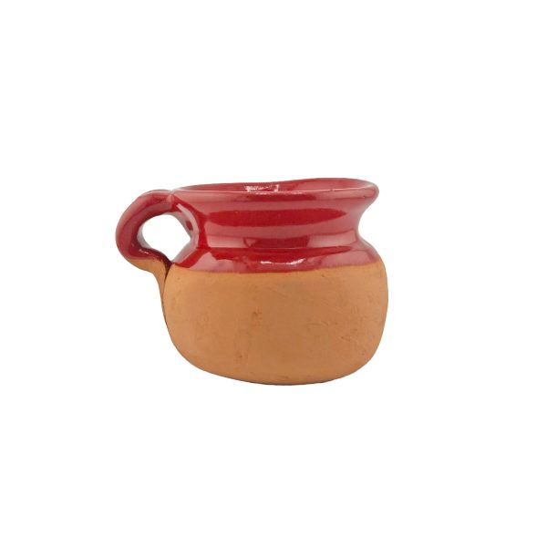 vaso-jarrito-barro-03 Tarro Cafetero de Barro Rojo Artesanal Libre de Plomo